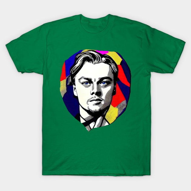 Leonardo Di Caprio T-Shirt by dianaringo